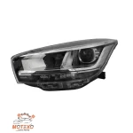 چراغ جلو ام وی ام X55 پرو سمت چپ مدل 605000391AA