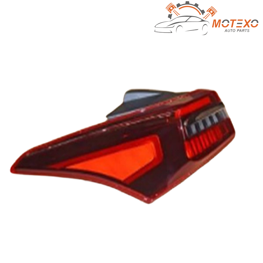 خطر عقب چپ روی گلگیر آریزو 6 (ARRIZO 6)