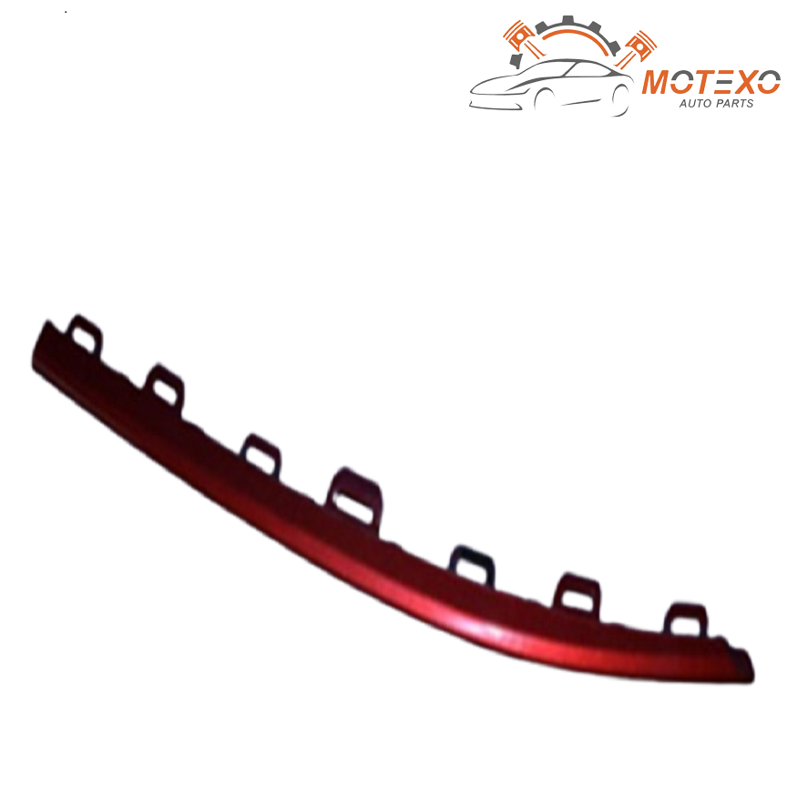 FOWNIX FX Front Left Red Bumper Trim 