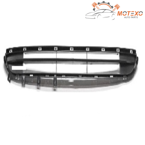 Upper front bumper grille