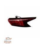 طلق چراغ خطر عقب راست گلگیر FX