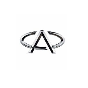 آرم جلو پنجره ایکس 33 کراس