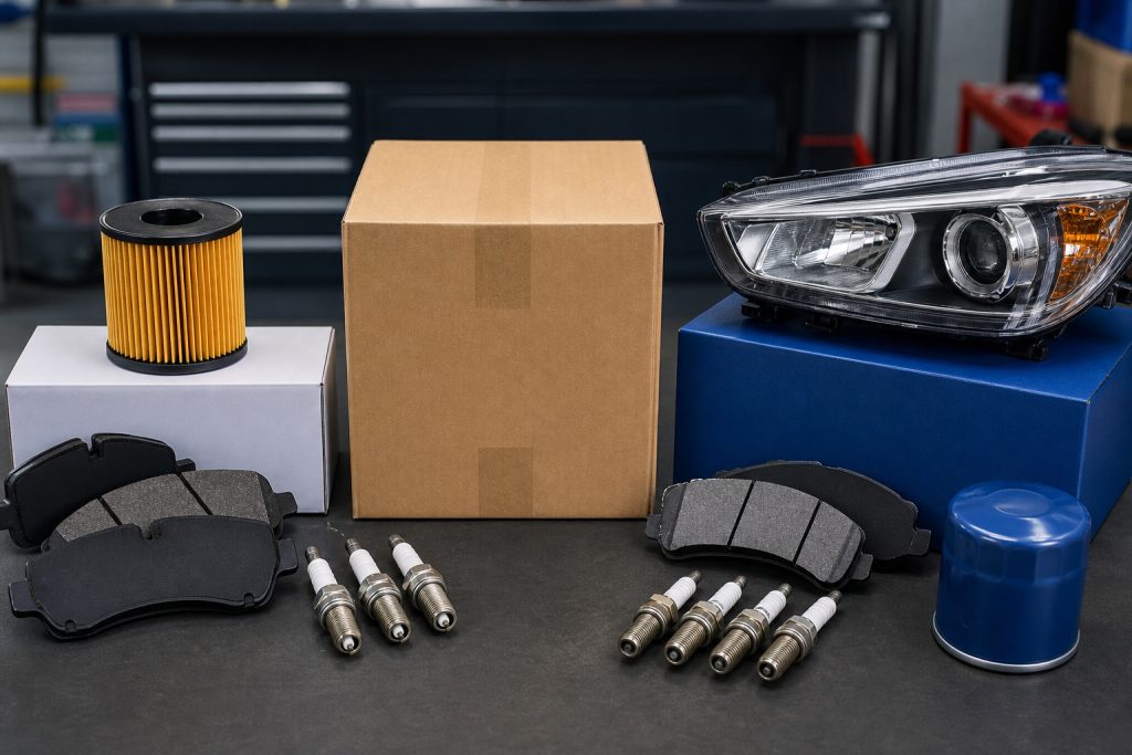 قطعات وارداتی