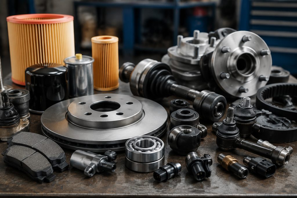 قطعات یدکی تقلبی