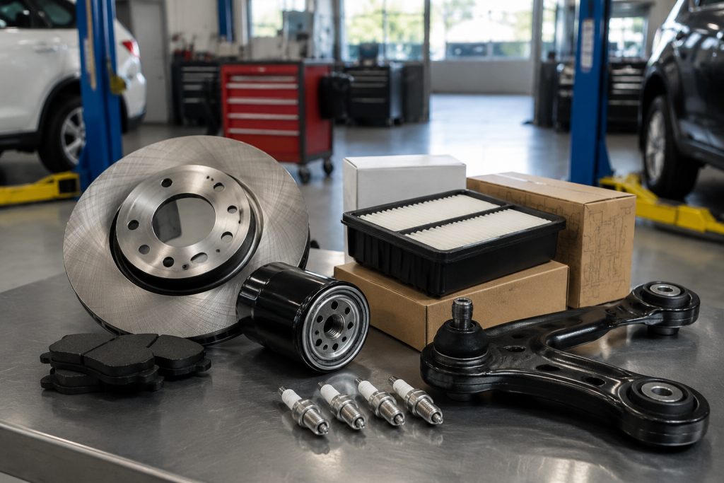 قطعات یدکی تیگو