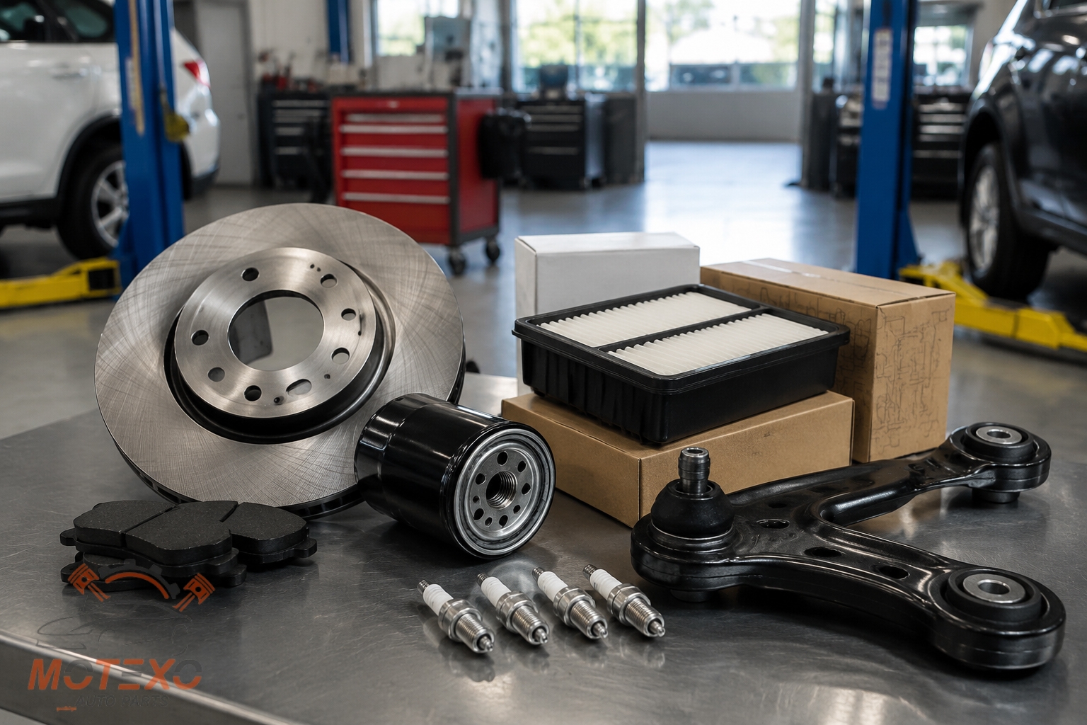 قطعات یدکی تیگو