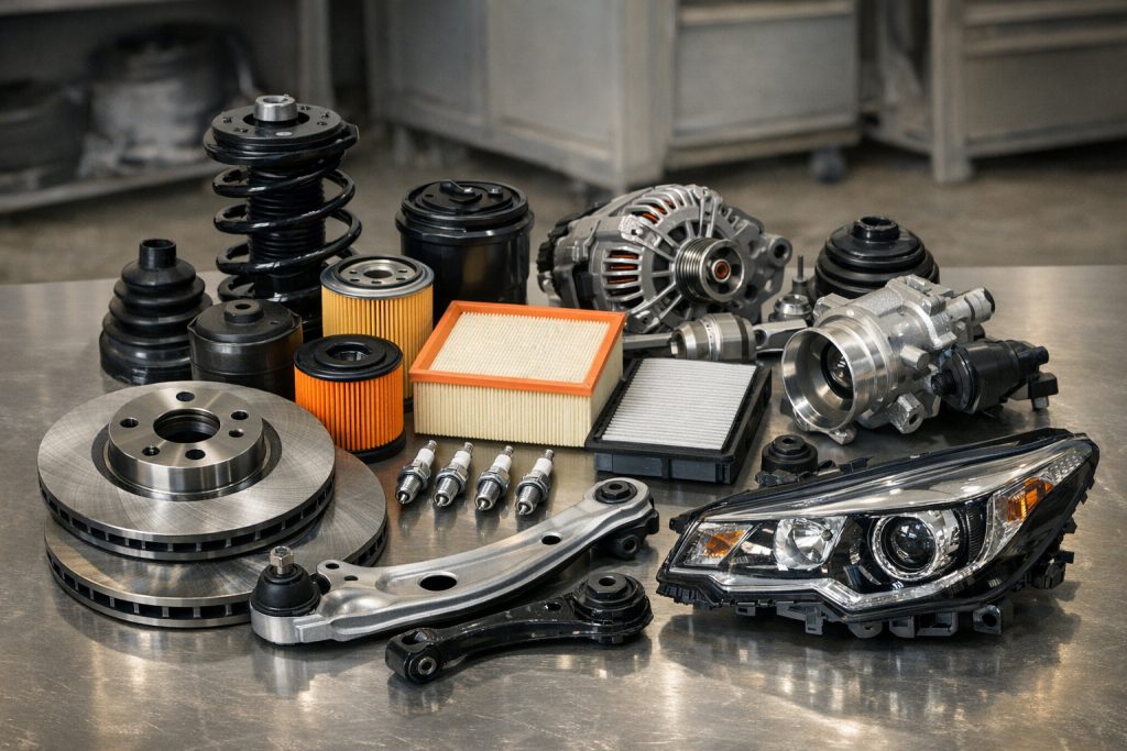 قطعات یدکی فونیکس