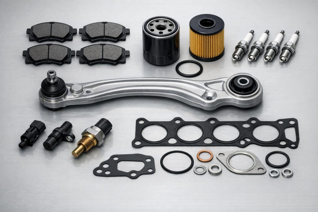 قطعات یدکی چری و فونیکس
