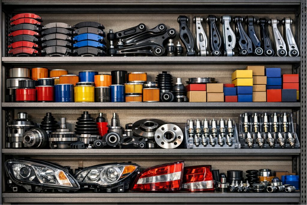 قطعات یدکی چینی