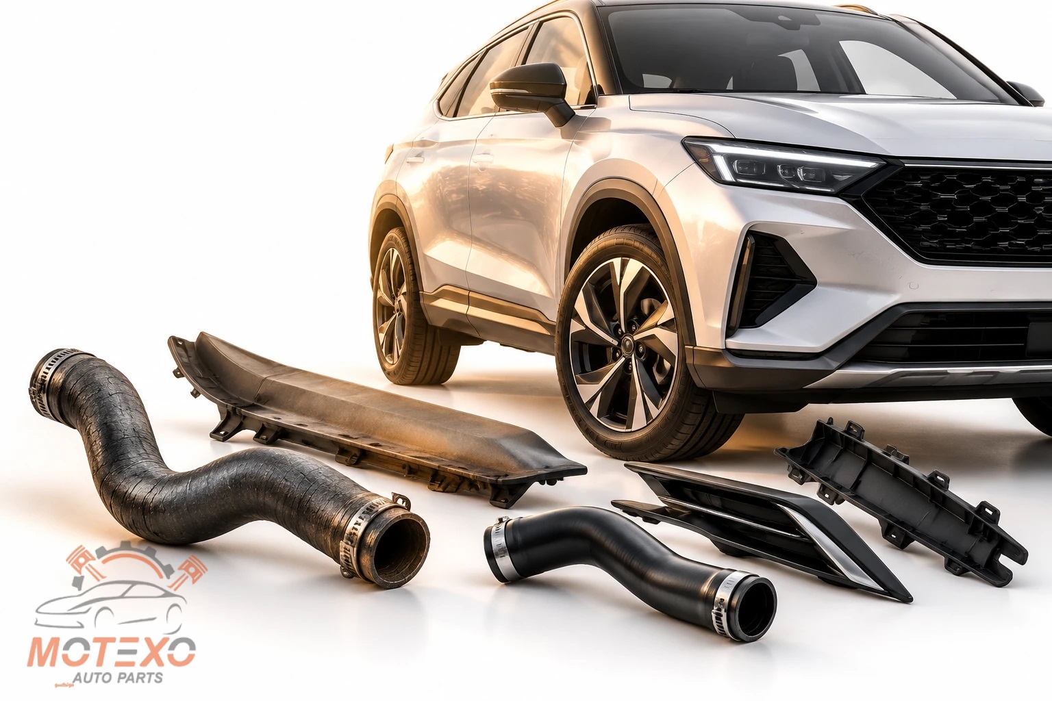 گرمای تابستان چه اثری روی قطعات لاستیکی و پلاستیکی خودرو دارد؟