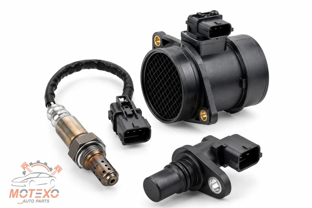 علت روشن شدن چراغ چک در خودروهای چینی چیست؟ 3 سنسور اکسیژن، سنسور هوای ورودی و سنسور میلسوپاپ