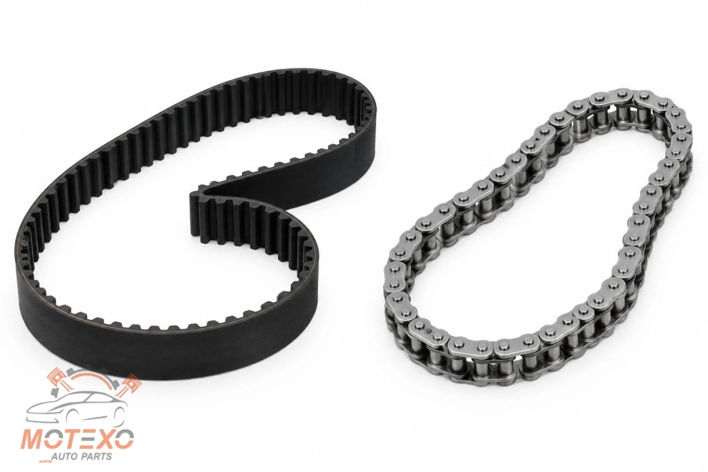 ساختار تسمه تایم و زنجیر تایم